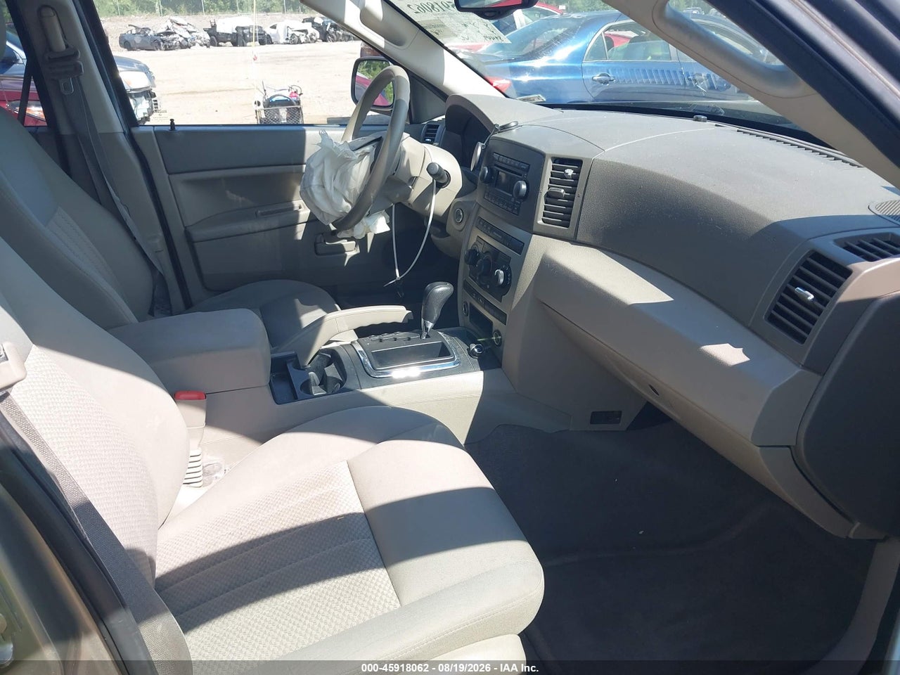 2005 JEEP GRAND CHEROKEE LAREDO · 5/11