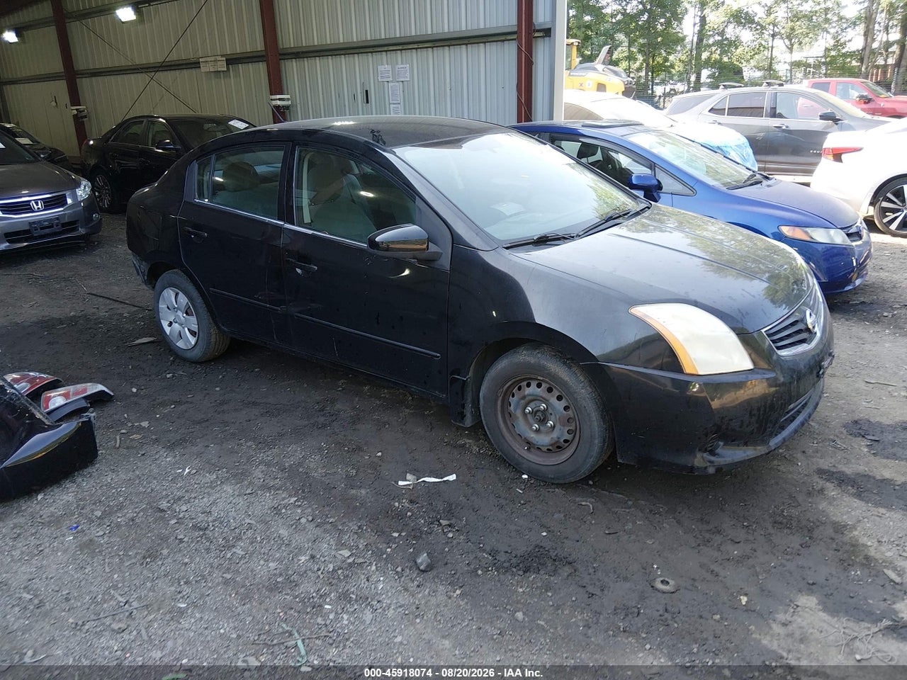 2010 NISSAN SENTRA 2.0