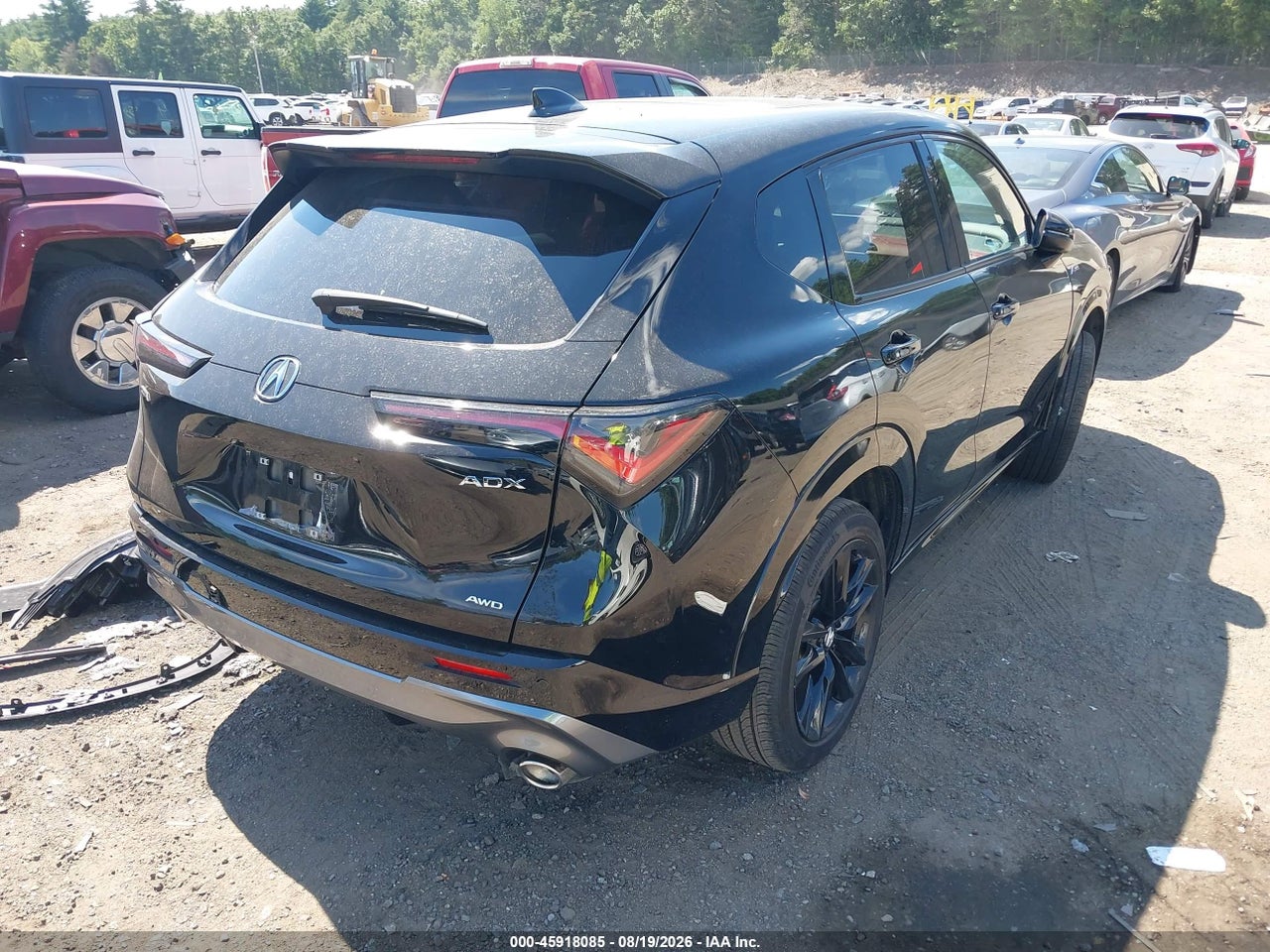 2025 ACURA ADX A-SPEC WITH ADVANCE · 4/11