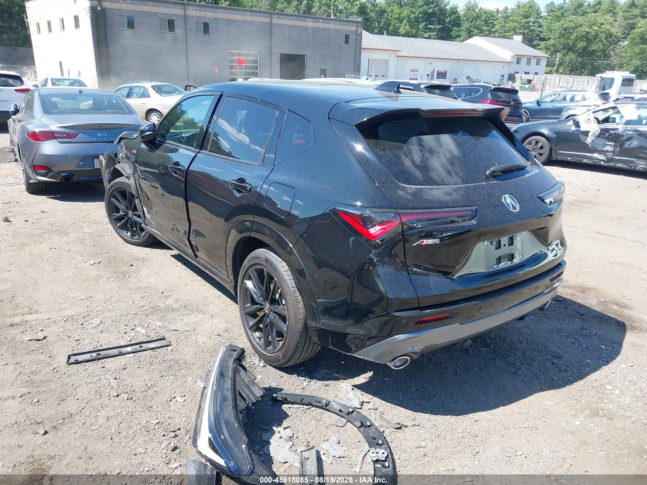 2025 ACURA ADX A-SPEC WITH ADVANCE · 3/11