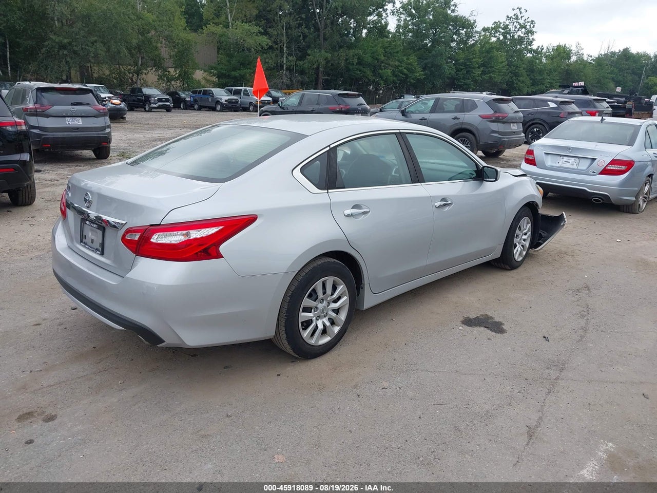 2017 NISSAN ALTIMA 2.5 S · 4/11