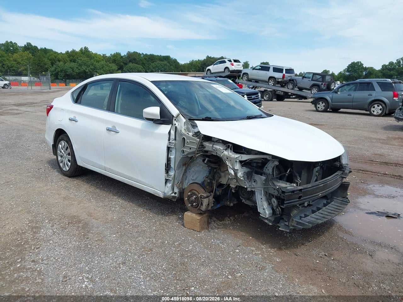 2017 NISSAN SENTRA S/SV/SR/SL