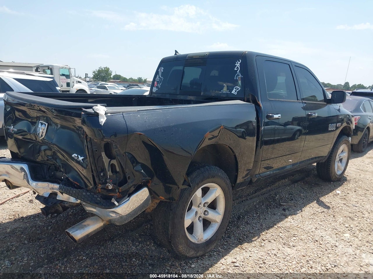 2013 RAM 1500 LONE STAR · 4/11