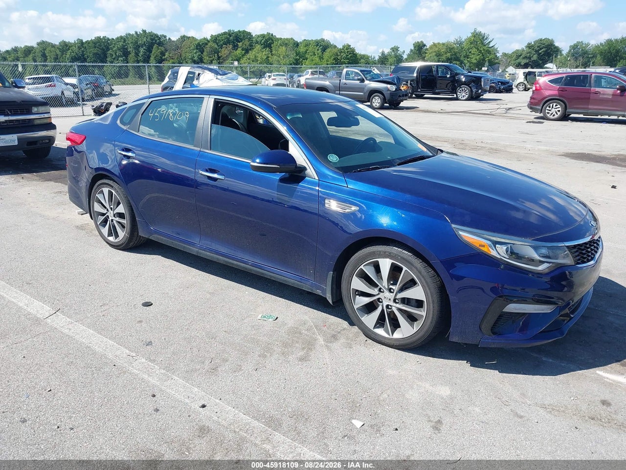 5XXGT4L34KG****** · 2019 KIA OPTIMA S