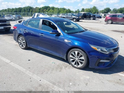 5XXGT4L34KG****** · 2019 KIA OPTIMA S