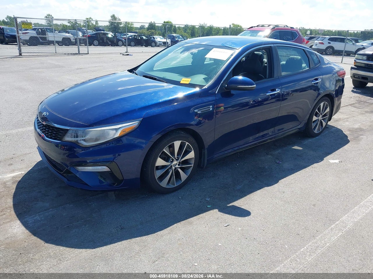 2019 KIA OPTIMA S · 2/11