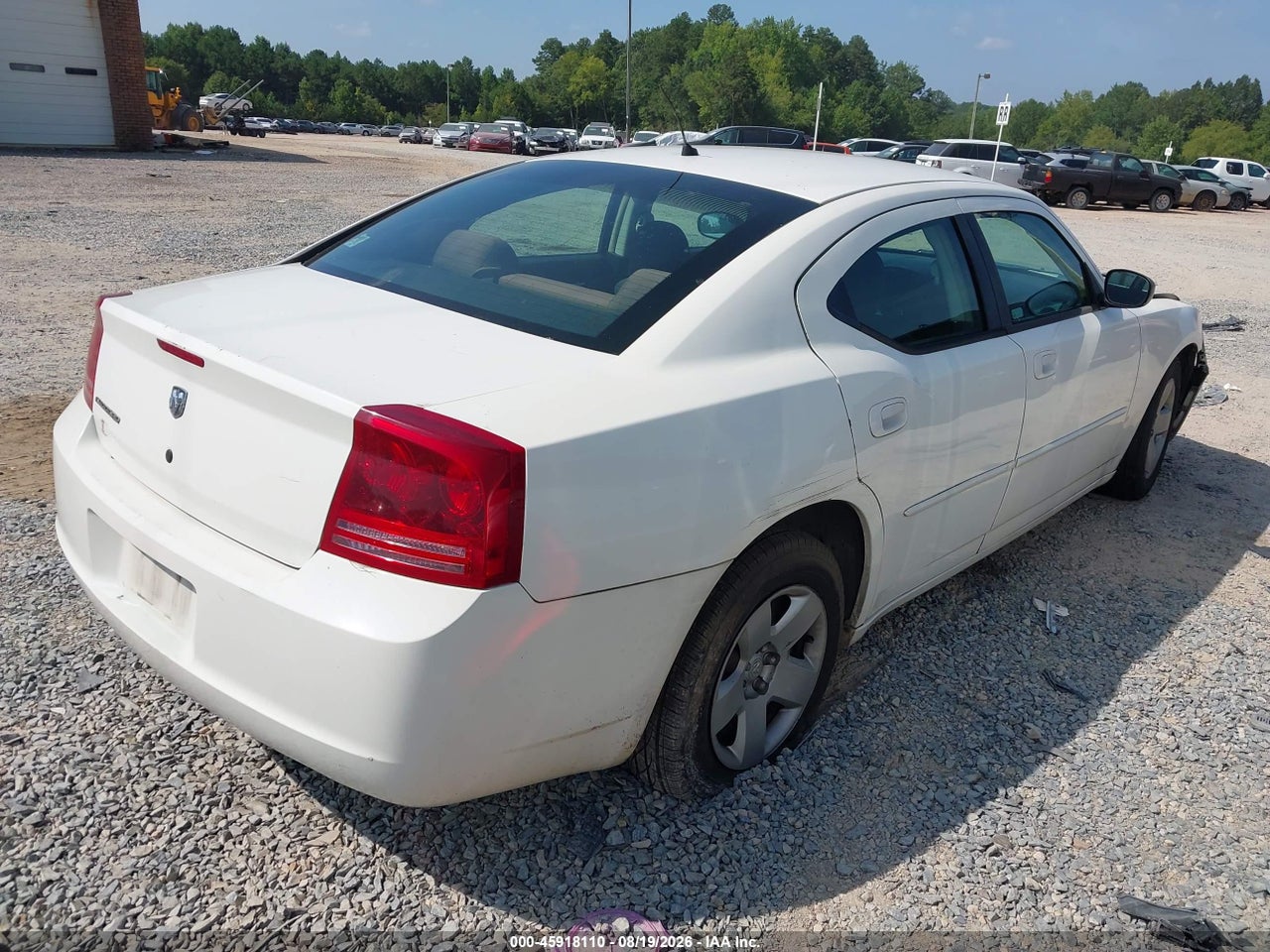 2008 DODGE CHARGER · 4/11