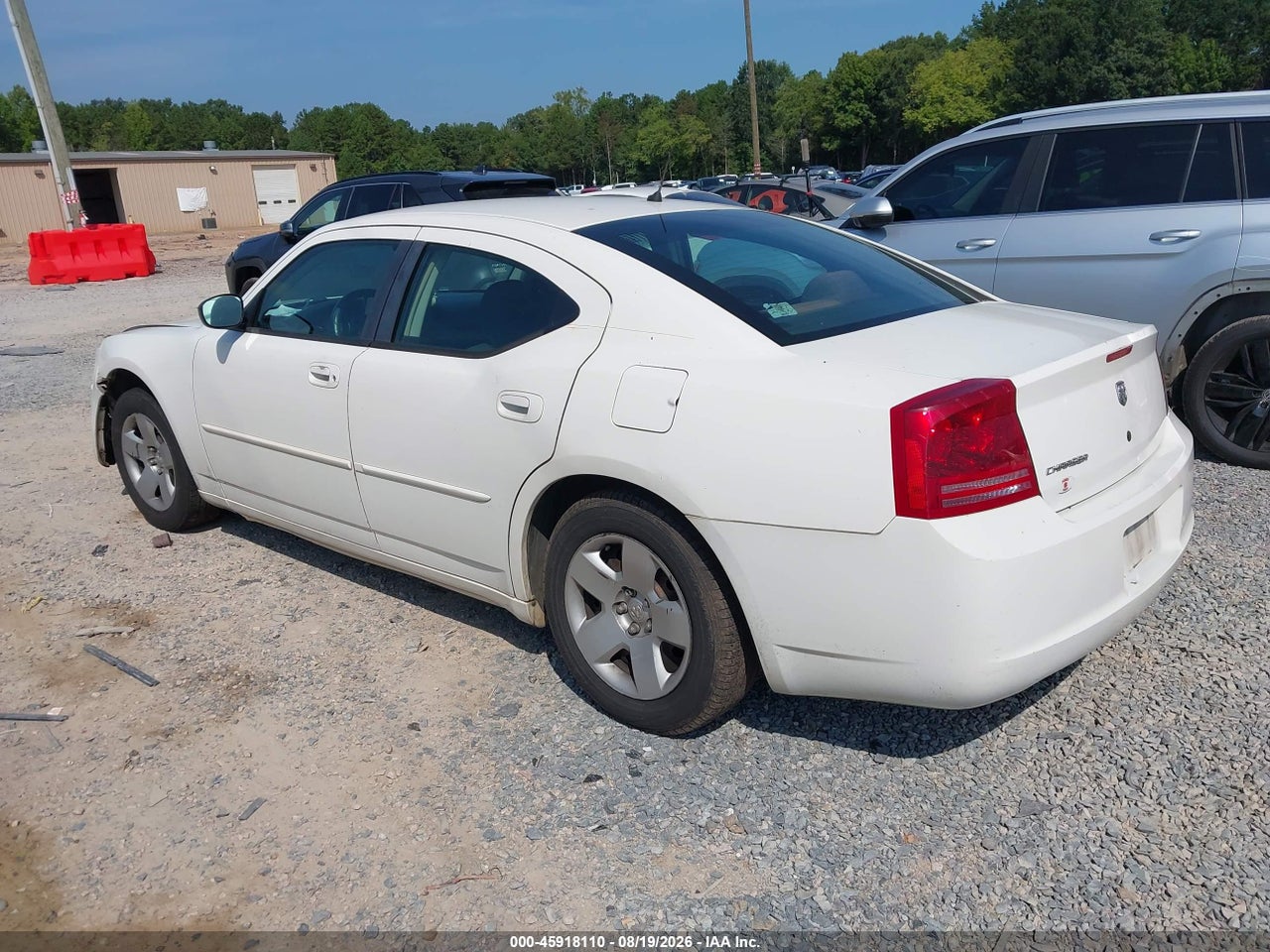 2008 DODGE CHARGER · 3/11