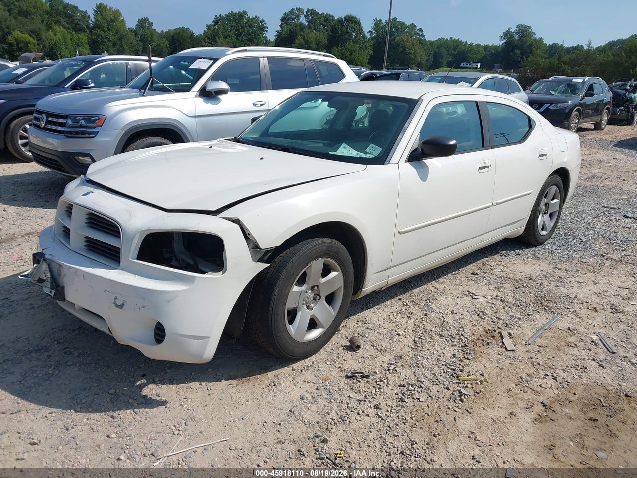 2008 DODGE CHARGER · 2/11