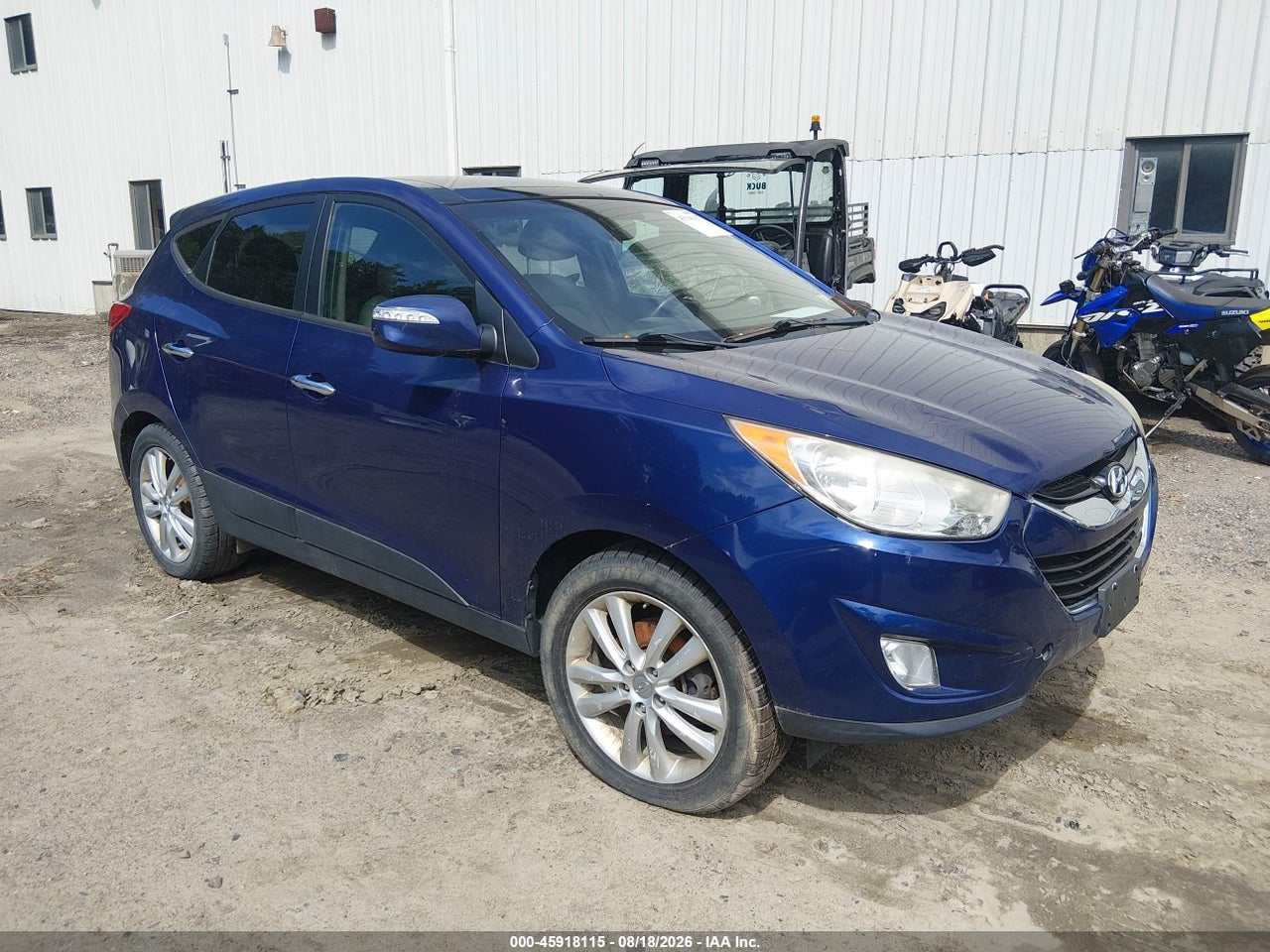 KM8JUCACXCU****** · 2012 HYUNDAI TUCSON LIMITED
