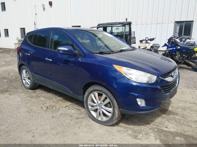 KM8JUCACXCU****** · 2012 HYUNDAI TUCSON LIMITED