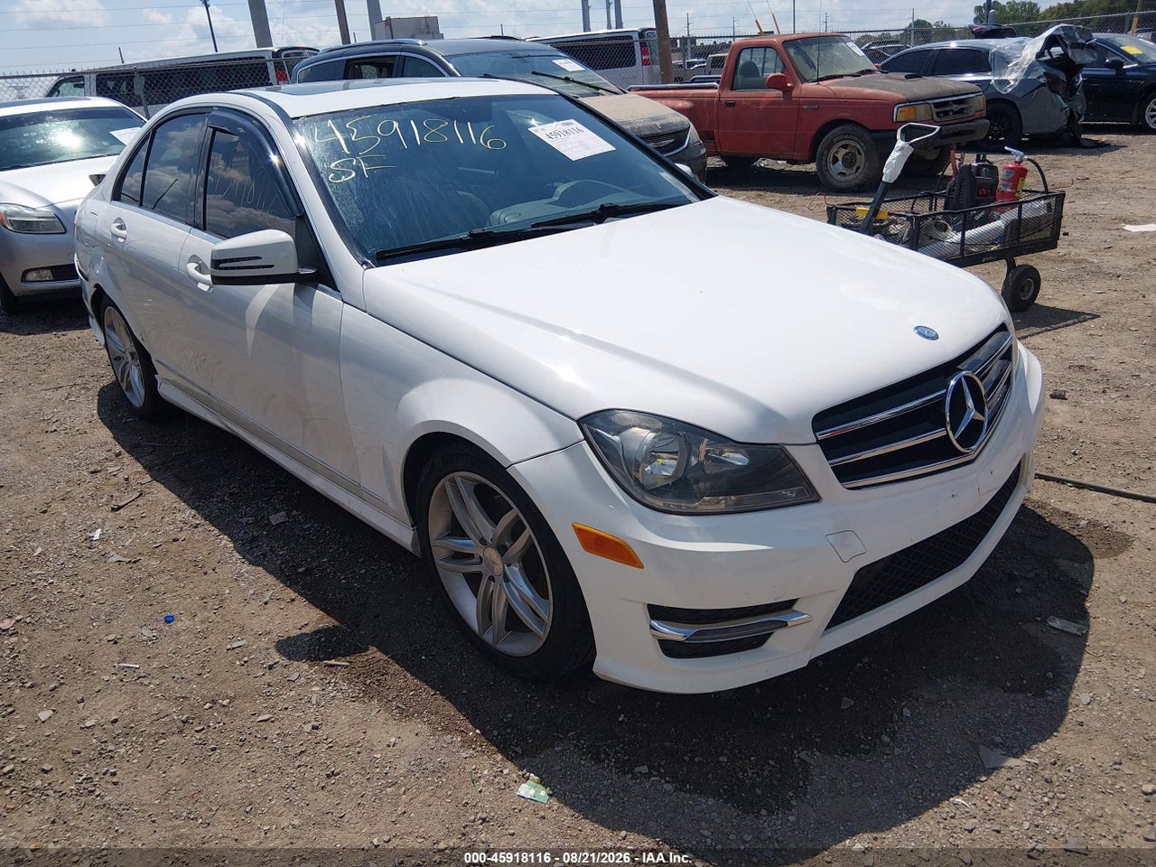 WDDGF4HB2ER****** · 2014 MERCEDES-BENZ C 250 SPORT