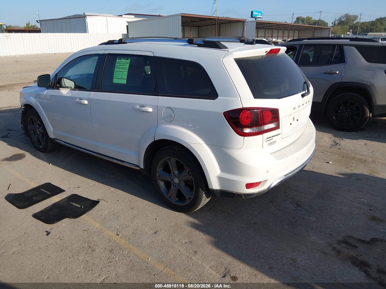2017 DODGE JOURNEY CROSSROAD PLUS AWD · 3/11