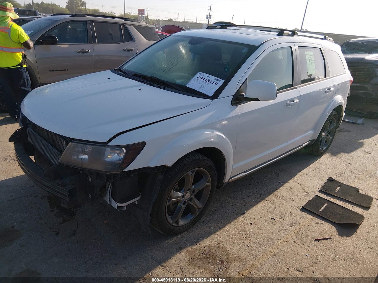 2017 DODGE JOURNEY CROSSROAD PLUS AWD · 2/11