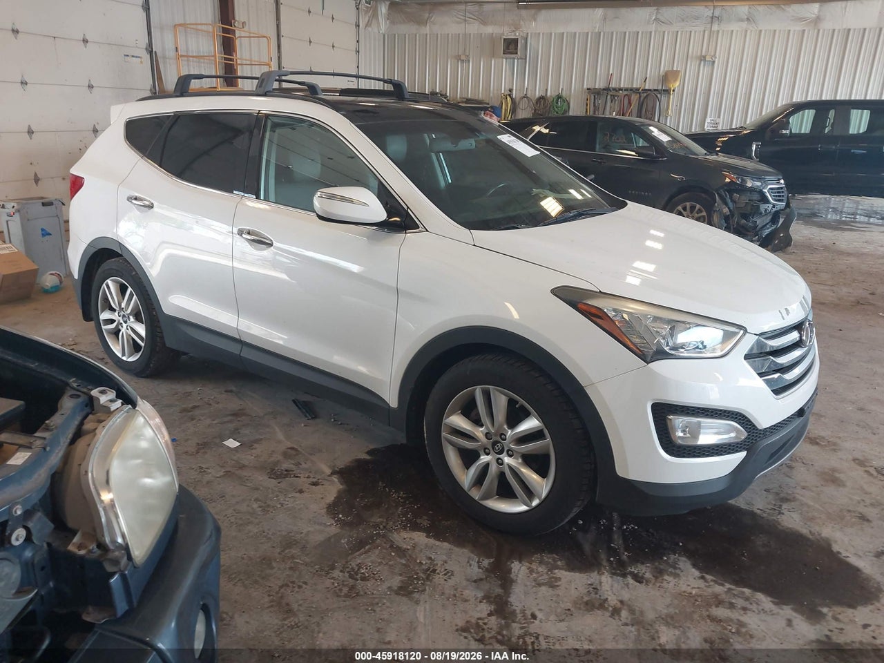 5XYZWDLA5GG****** · 2016 HYUNDAI SANTA FE SPORT 2.0L TURBO