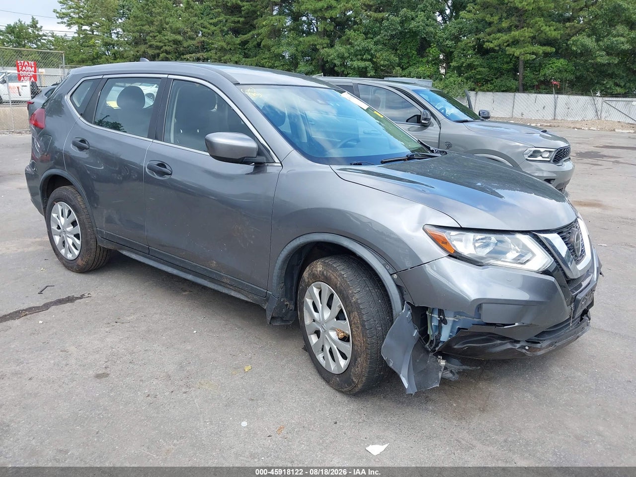 2020 NISSAN ROGUE S INTELLIGENT AWD