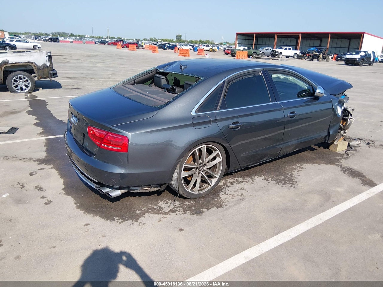 2014 AUDI S8 4.0T · 4/11