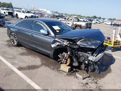 2014 AUDI S8 4.0T