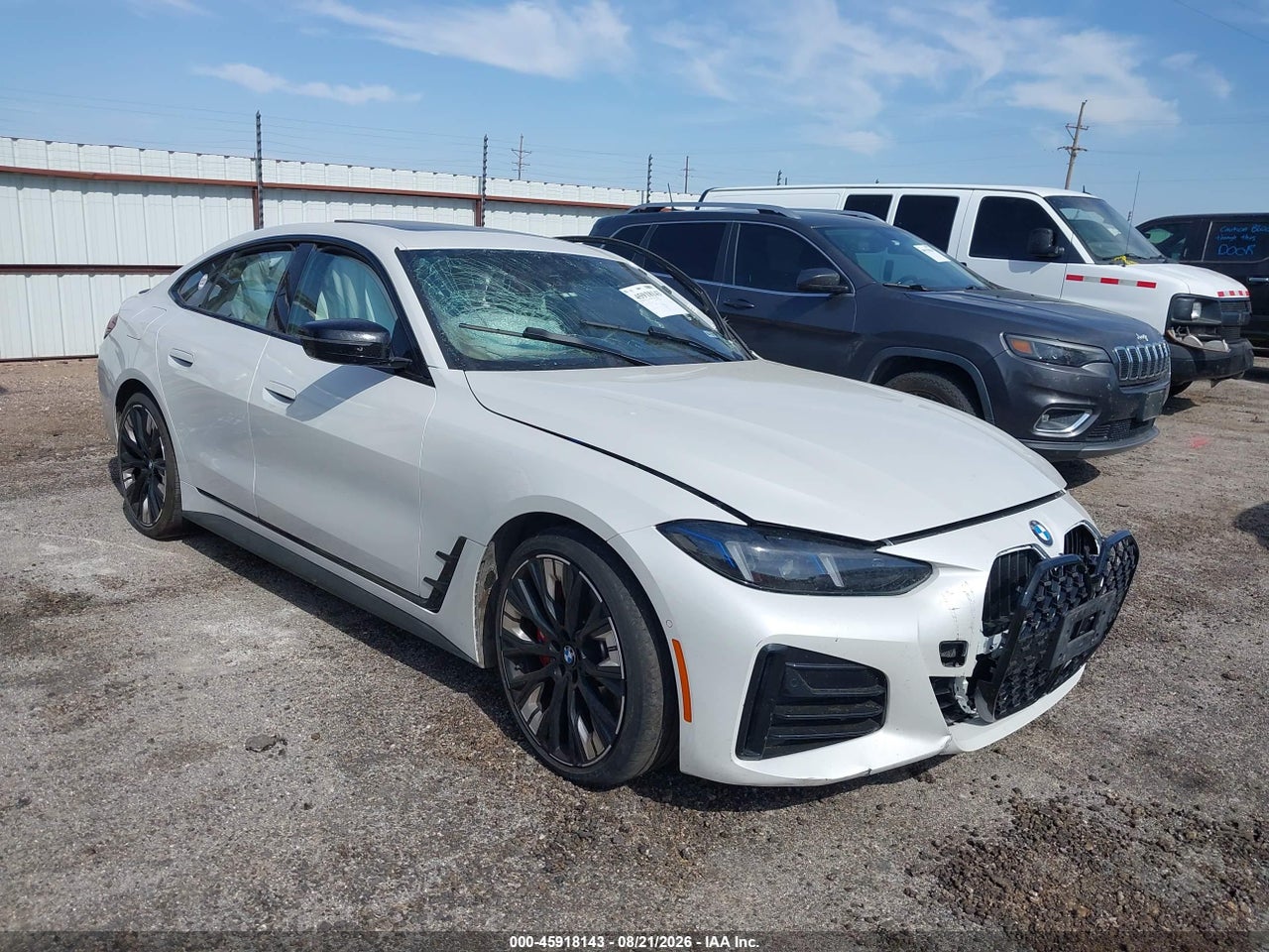 WBA33FB05SF****** · 2025 BMW 430I GRAN COUPE XDRIVE