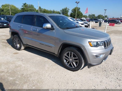 1C4RJFBG1JC****** · 2018 JEEP GRAND CHEROKEE LIMITED 4X4