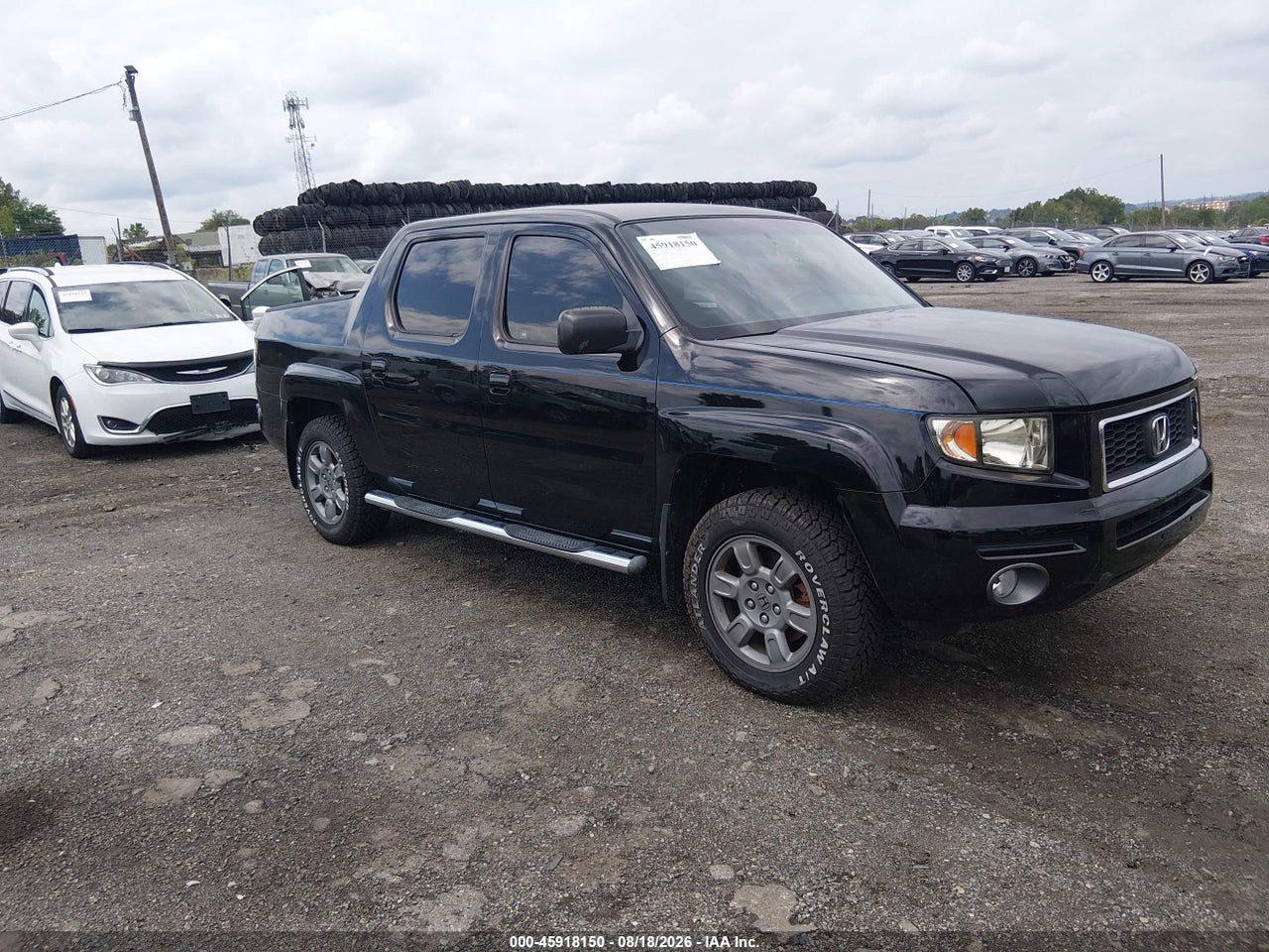 2HJYK16378H****** · 2008 HONDA RIDGELINE RTX
