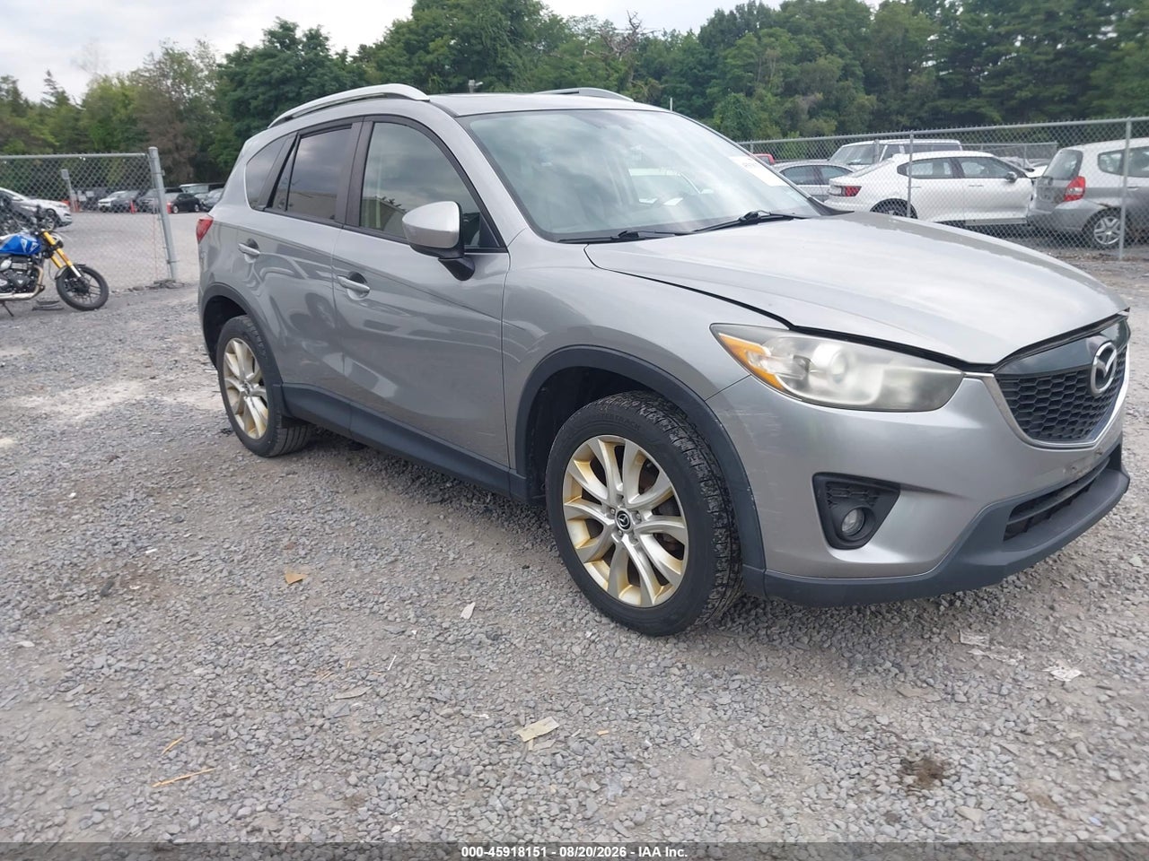2014 MAZDA CX-5 GRAND TOURING