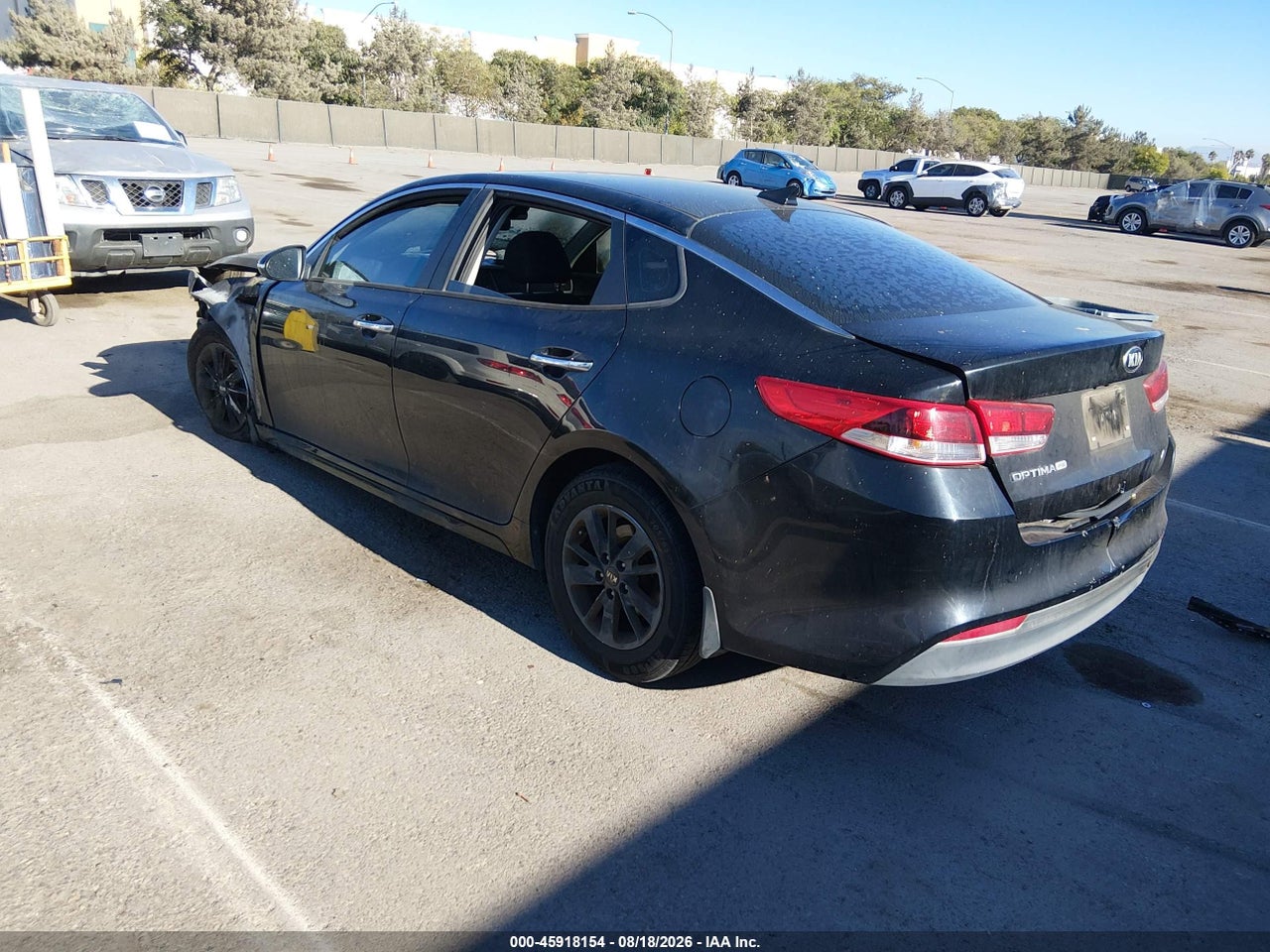 2016 KIA OPTIMA LX · 3/11