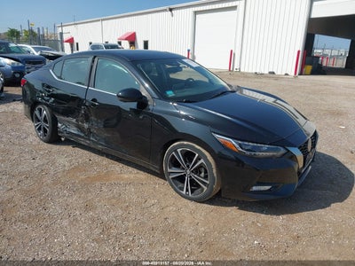 2020 NISSAN SENTRA SR XTRONIC CVT