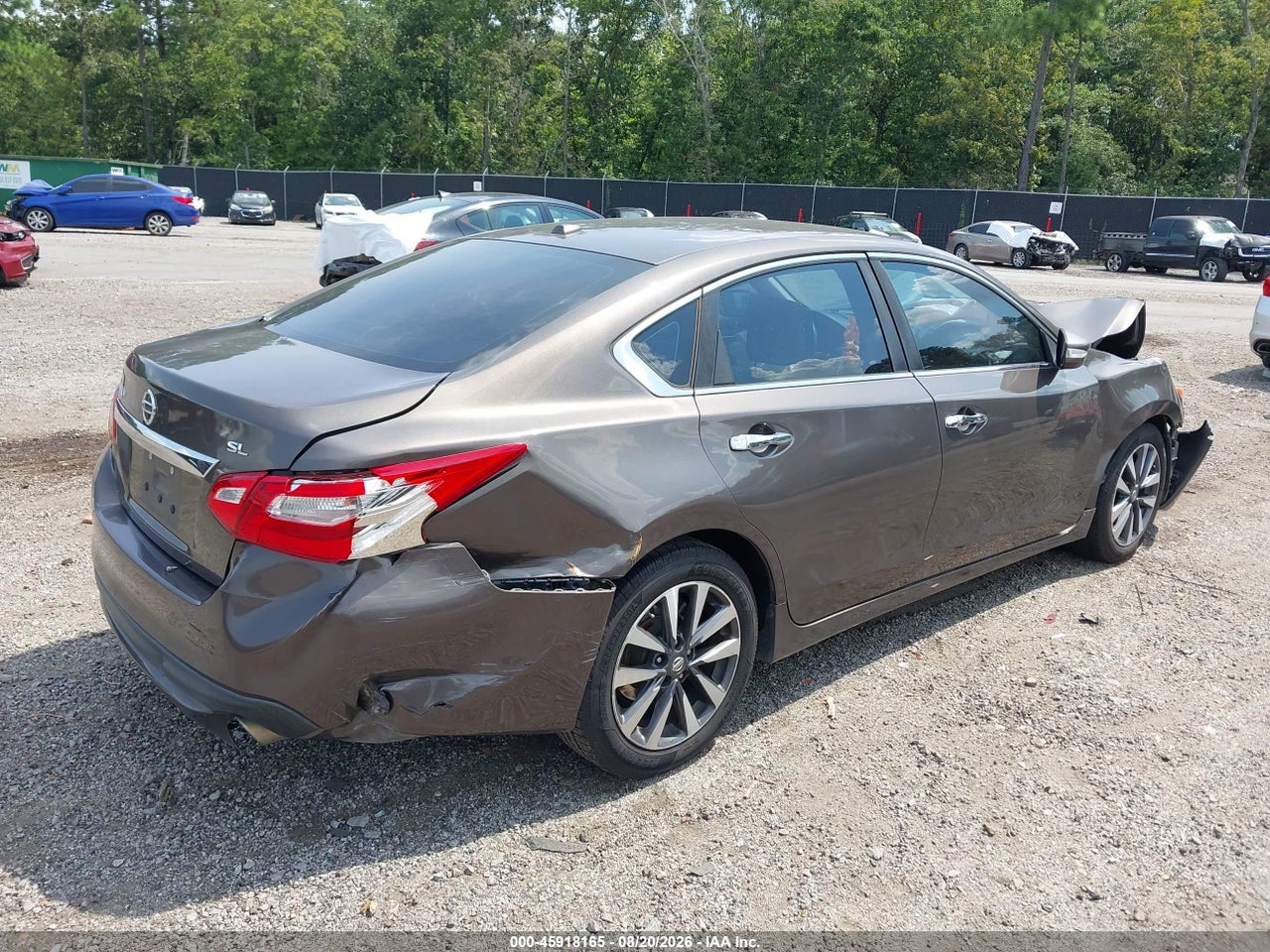 2017 NISSAN ALTIMA 2.5 SL · 4/11
