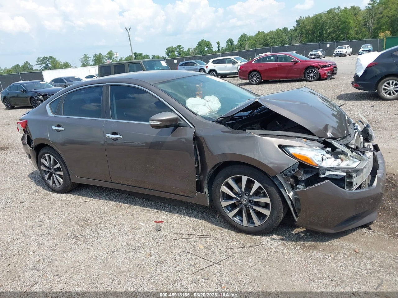 1N4AL3AP8HC****** · 2017 NISSAN ALTIMA 2.5 SL