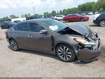 2017 NISSAN ALTIMA 2.5 SL