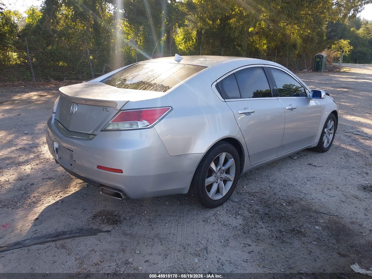 2012 ACURA TL 3.5 · 4/11