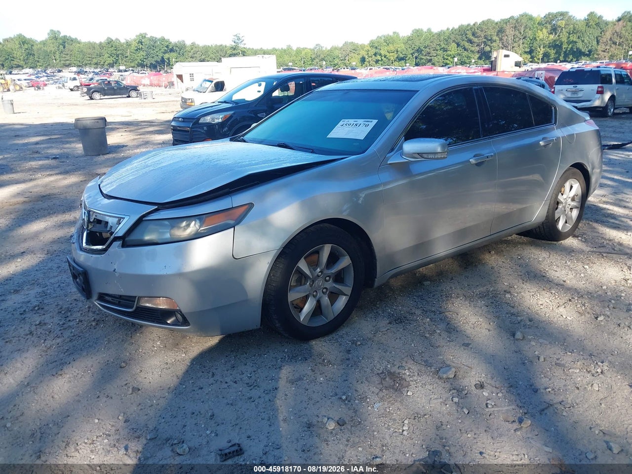 2012 ACURA TL 3.5 · 2/11