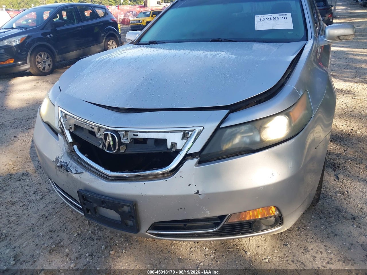 2012 ACURA TL 3.5 · 6/11