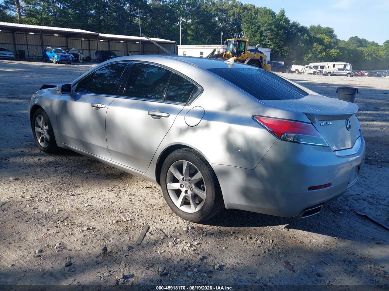 2012 ACURA TL 3.5 · 3/11