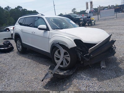 1V2WR2CA8NC****** · 2022 VOLKSWAGEN ATLAS 3.6L V6 SE W/TECHNOLOGY