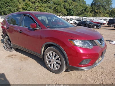 2016 NISSAN ROGUE S