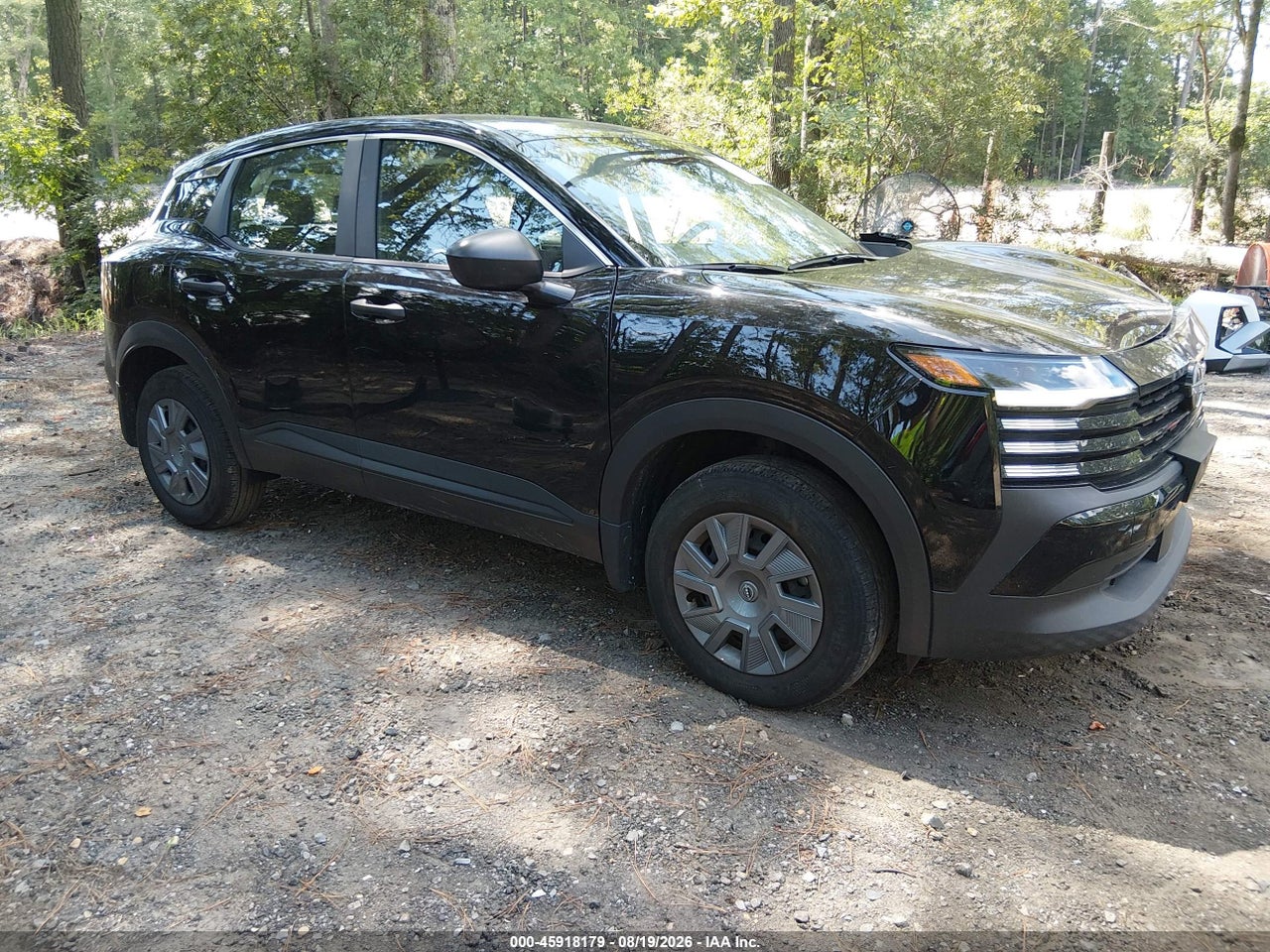 3N8AP6BA6SL****** · 2025 NISSAN KICKS S FWD