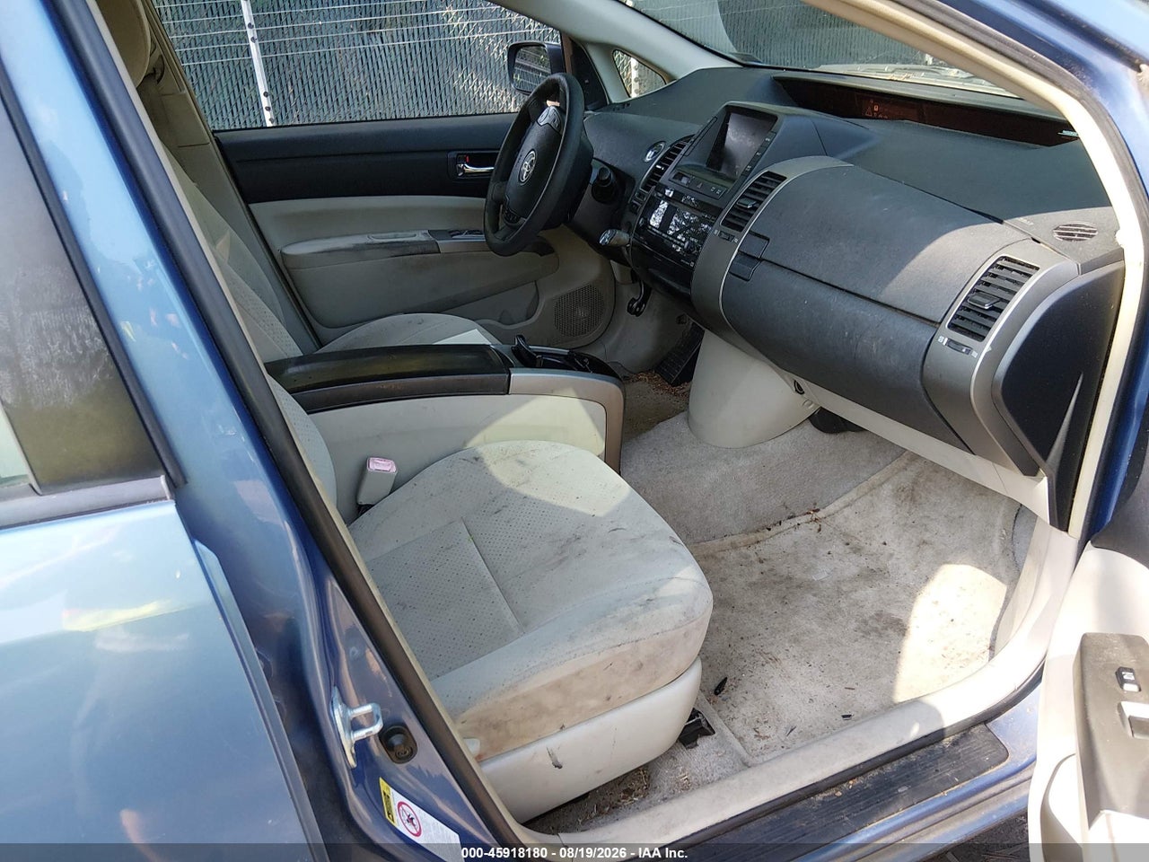 2008 TOYOTA PRIUS · 5/11