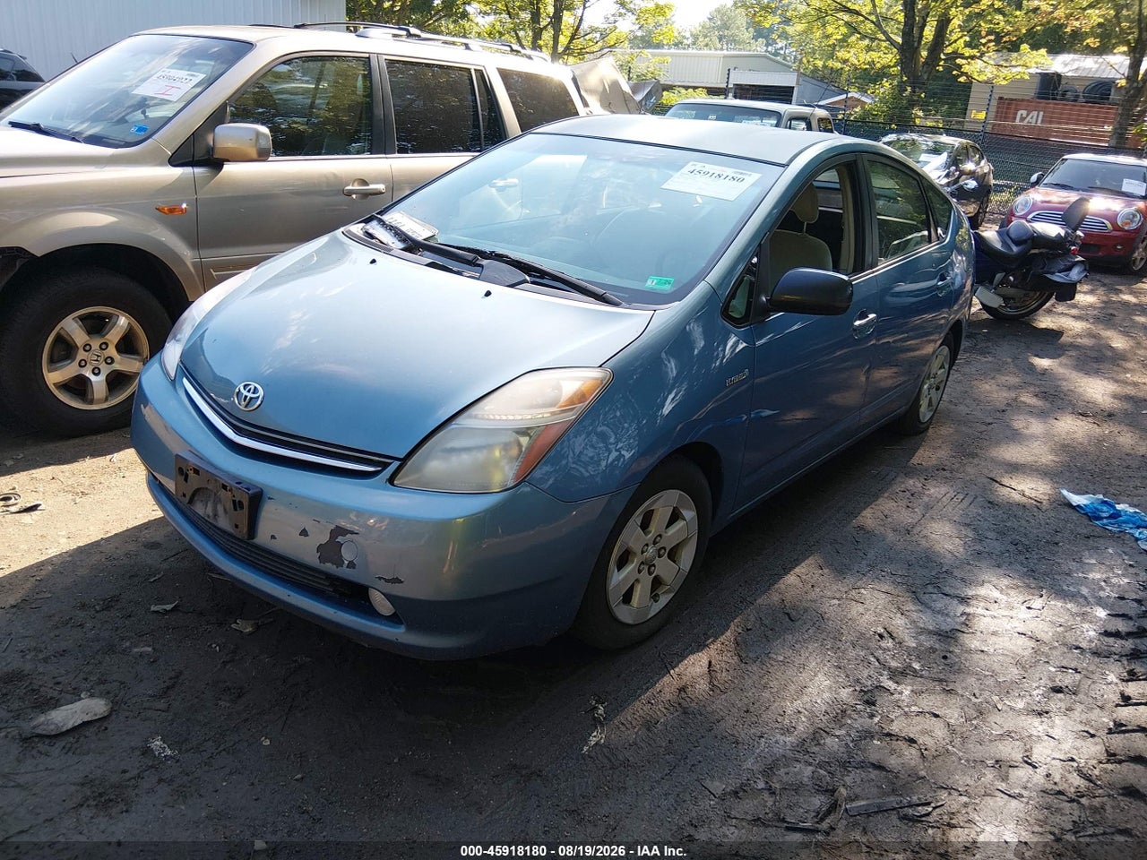 2008 TOYOTA PRIUS · 2/11
