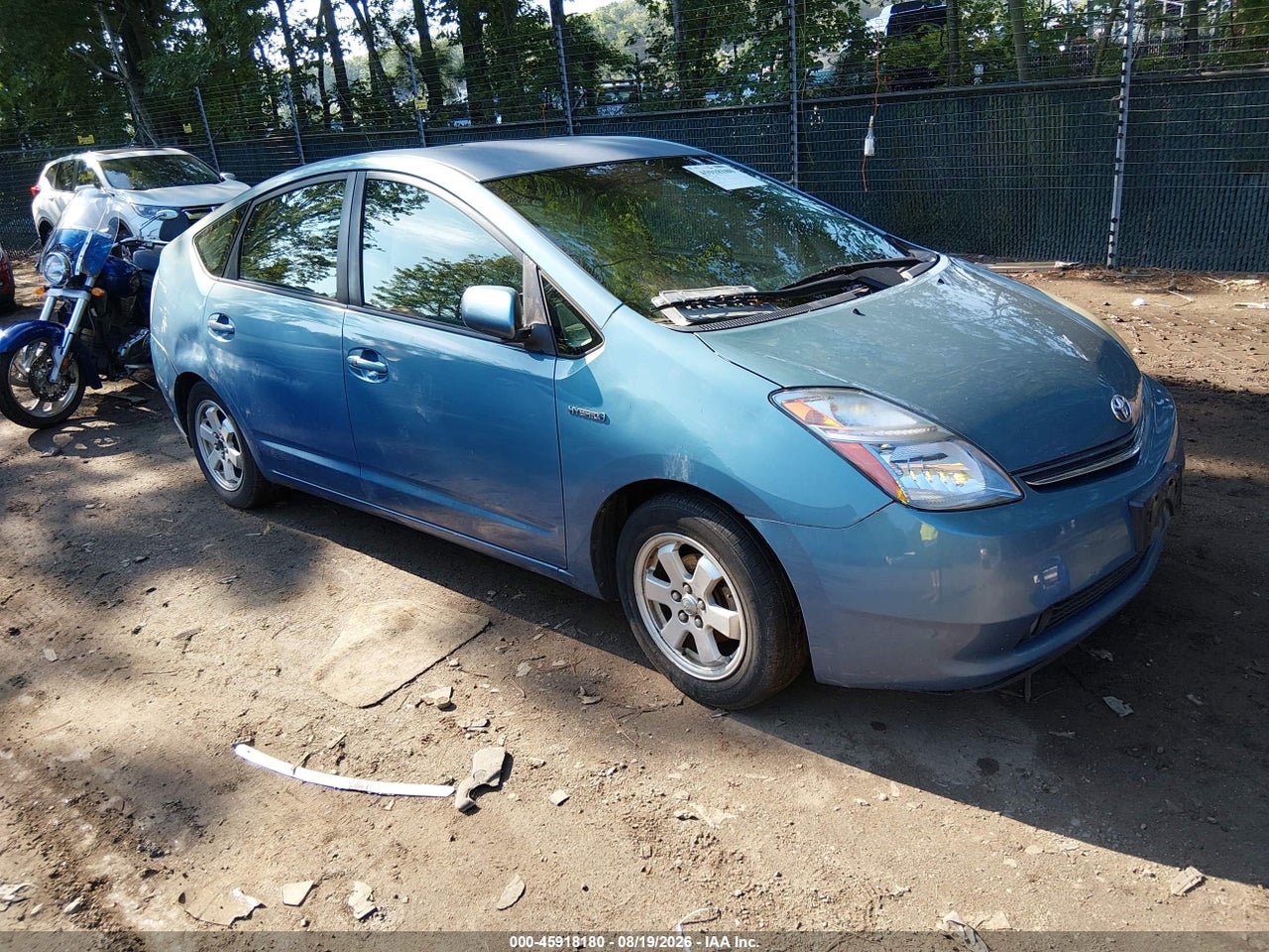 JTDKB20U687****** · 2008 TOYOTA PRIUS