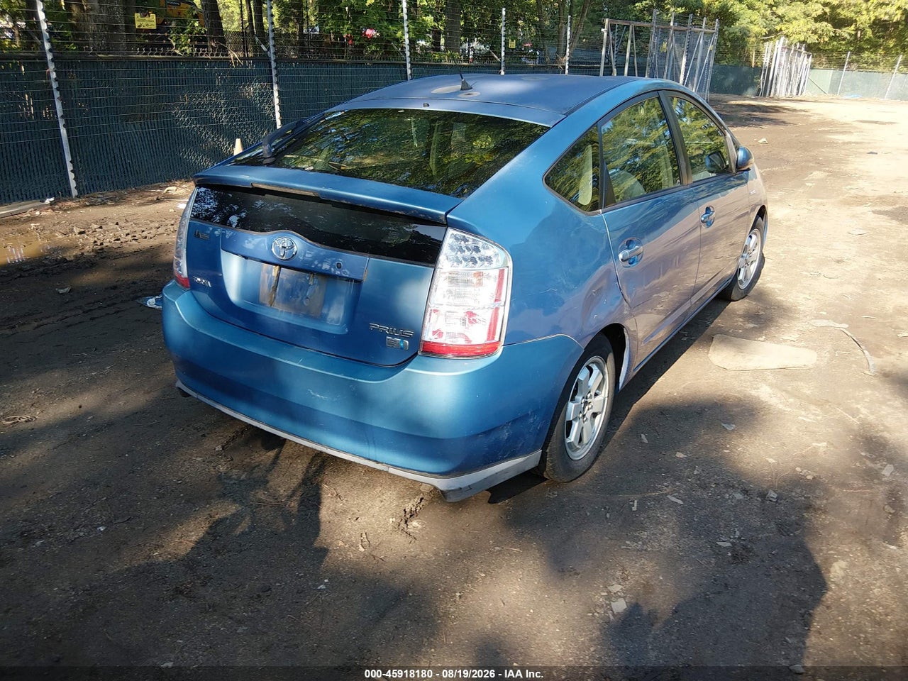 2008 TOYOTA PRIUS · 4/11