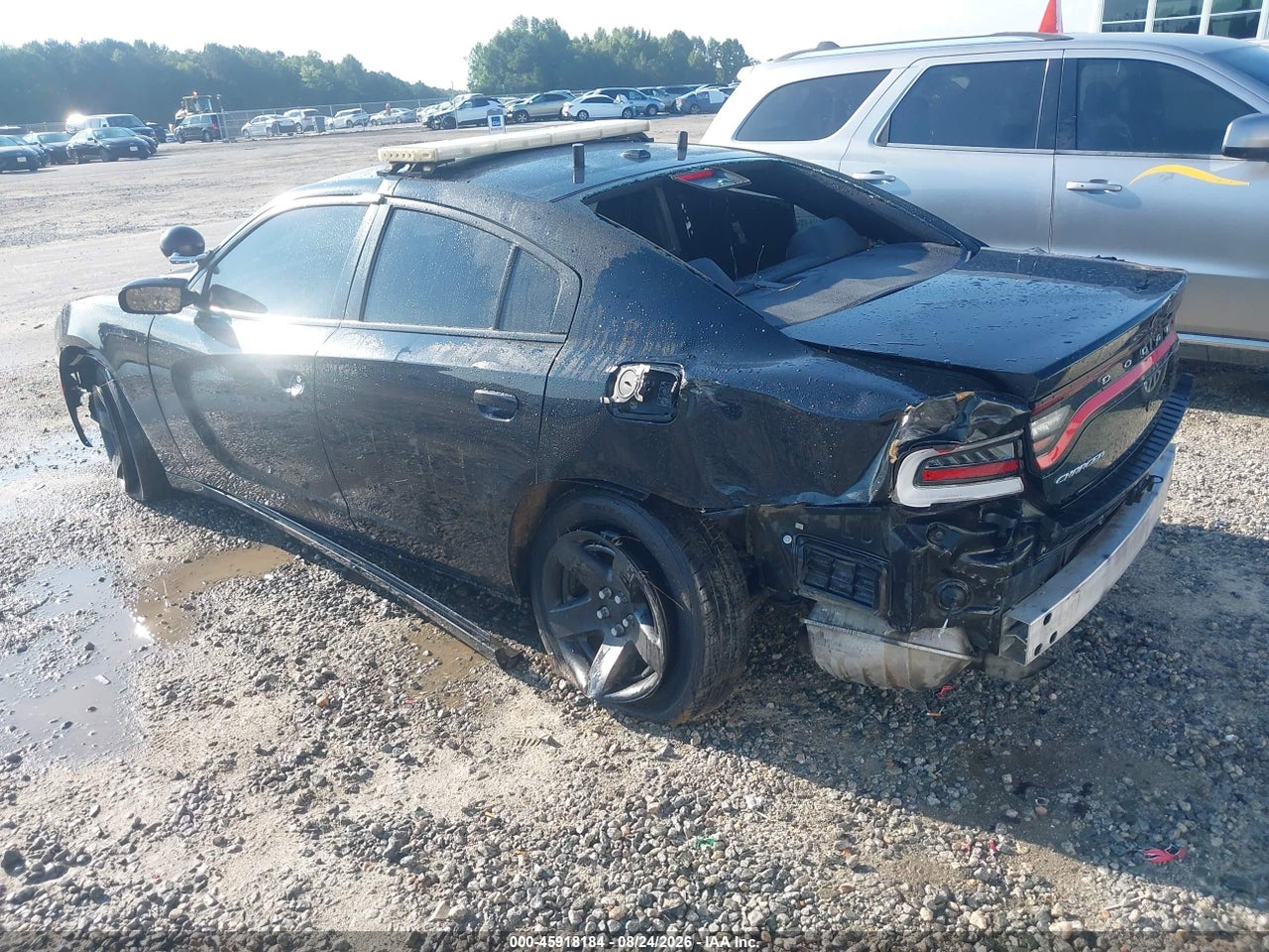 2019 DODGE CHARGER POLICE RWD · 3/10