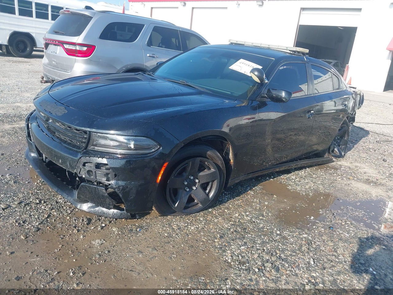 2019 DODGE CHARGER POLICE RWD · 2/10