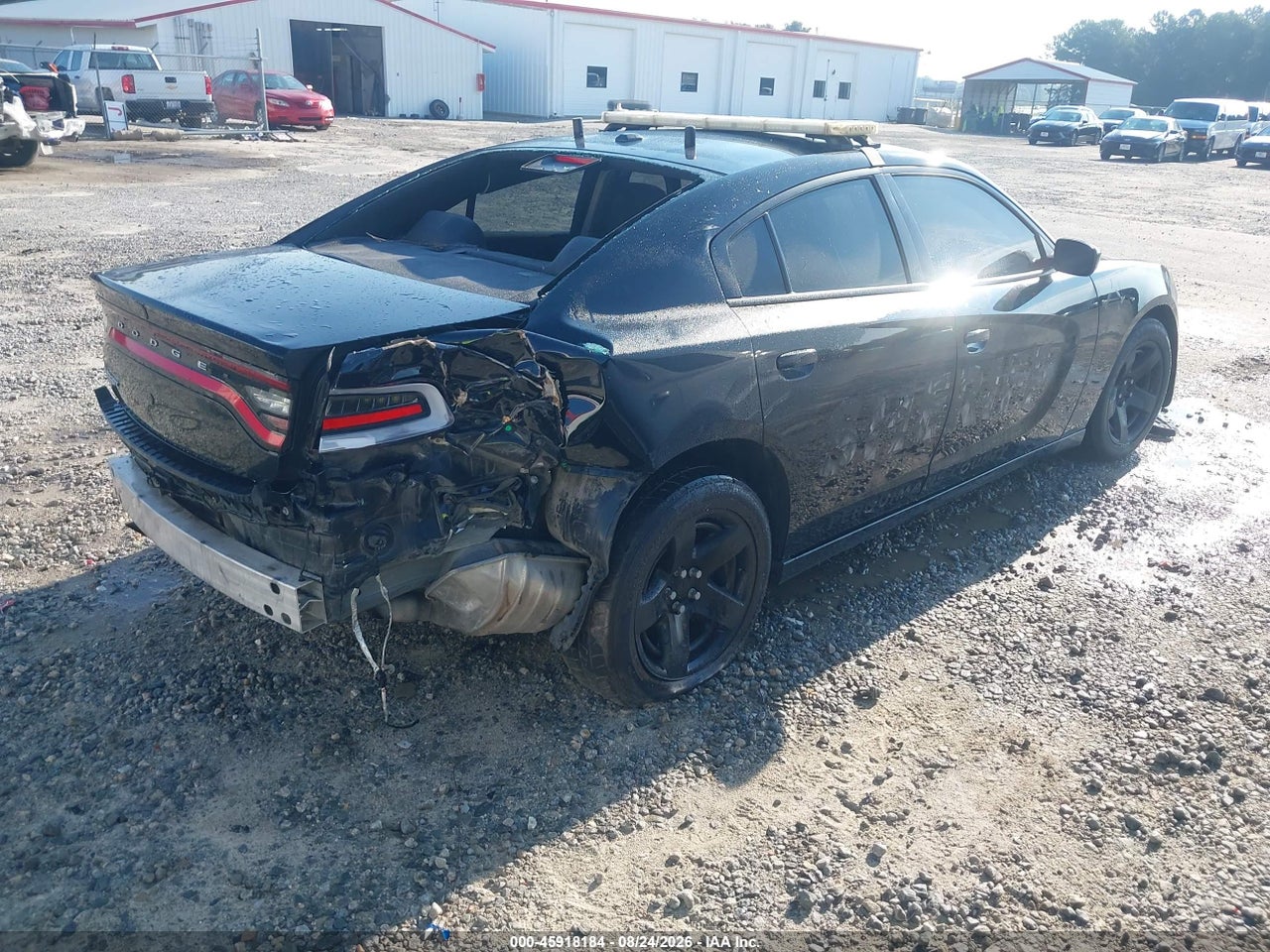 2019 DODGE CHARGER POLICE RWD · 4/10