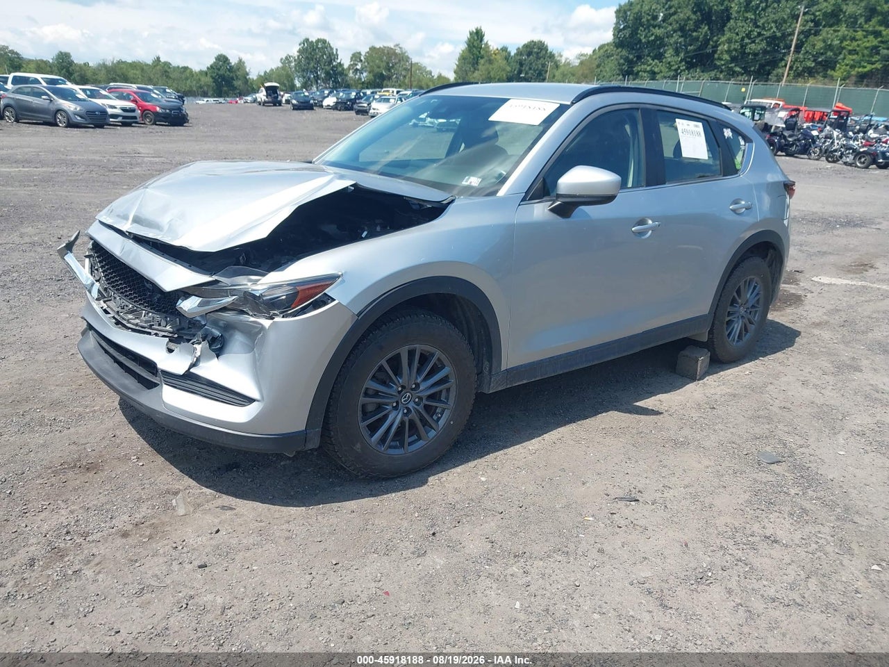 2019 MAZDA CX-5 SPORT · 2/11