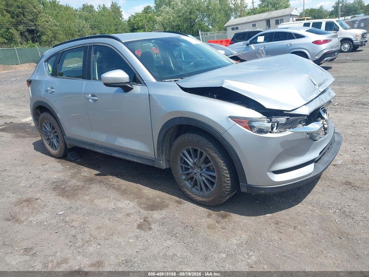 JM3KFBBM8K0****** · 2019 MAZDA CX-5 SPORT