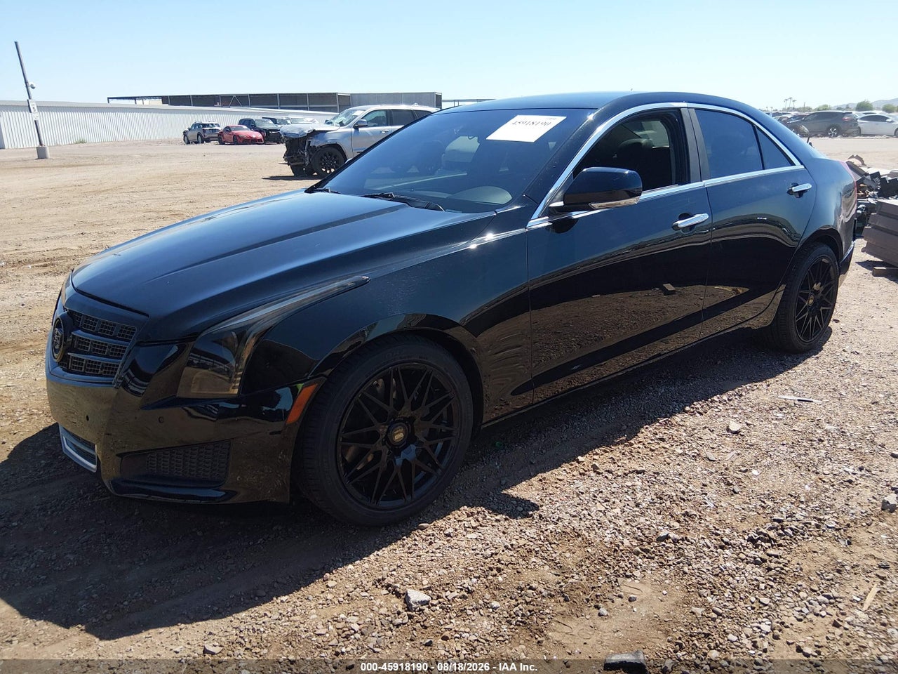 2013 CADILLAC ATS LUXURY · 2/11
