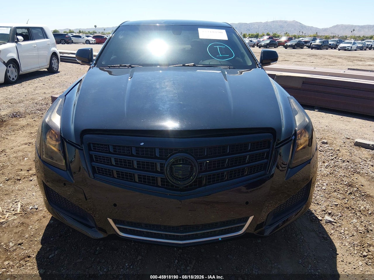 2013 CADILLAC ATS LUXURY · 6/11