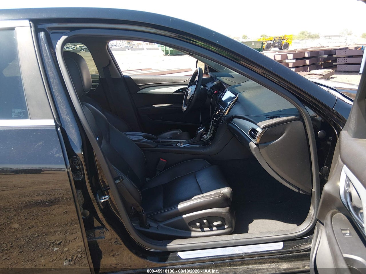 2013 CADILLAC ATS LUXURY · 5/11